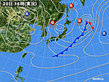 2019年02月20日の実況天気図