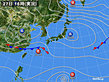 2019年02月27日の実況天気図