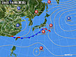 2019年02月28日の実況天気図