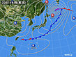2019年03月22日の実況天気図