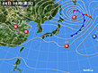 2019年04月06日の実況天気図