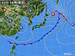 2019年05月02日の実況天気図