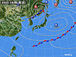 2019年05月05日の実況天気図