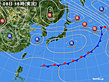 2019年05月08日の実況天気図