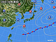 2019年05月09日の実況天気図