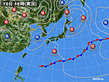 2019年05月10日の実況天気図