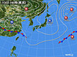 2019年05月13日の実況天気図