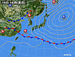 2019年05月19日の実況天気図