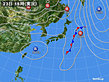 2019年05月23日の実況天気図