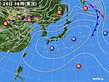 2019年05月25日の実況天気図