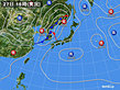 2019年05月27日の実況天気図