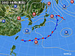 2019年05月30日の実況天気図