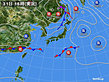 2019年05月31日の実況天気図