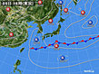 2019年06月05日の実況天気図
