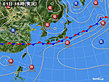 2019年07月01日の実況天気図