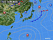 2019年09月12日の実況天気図
