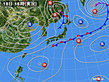 2019年09月18日の実況天気図