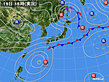 2019年09月19日の実況天気図