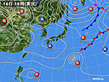 2019年11月16日の実況天気図