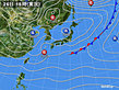 2019年11月26日の実況天気図