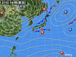 2019年11月27日の実況天気図