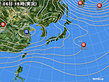 2019年12月06日の実況天気図