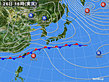 2020年01月26日の実況天気図