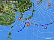 2020年01月27日の実況天気図