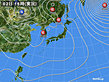 2020年02月02日の実況天気図