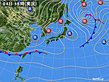 2020年02月04日の実況天気図