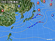 2020年02月05日の実況天気図