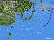 2020年02月06日の実況天気図