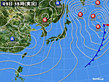 2020年02月09日の実況天気図