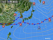 2020年02月15日の実況天気図