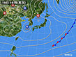 2020年02月19日の実況天気図