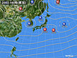 2020年02月20日の実況天気図