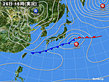 2020年02月26日の実況天気図