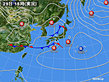 2020年02月29日の実況天気図