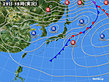 2020年03月29日の実況天気図