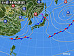 2020年04月04日の実況天気図