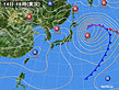 2020年04月14日の実況天気図