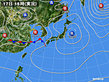 2020年04月17日の実況天気図