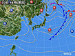 2020年04月23日の実況天気図