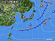 2020年04月27日の実況天気図