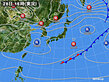 2020年04月28日の実況天気図