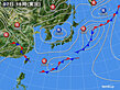 2020年05月07日の実況天気図