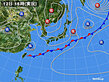 2020年05月12日の実況天気図