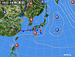 2020年05月16日の実況天気図