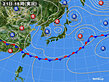 2020年05月21日の実況天気図