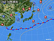 2020年05月25日の実況天気図